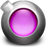 Purple Safari X Icon 48x48 png